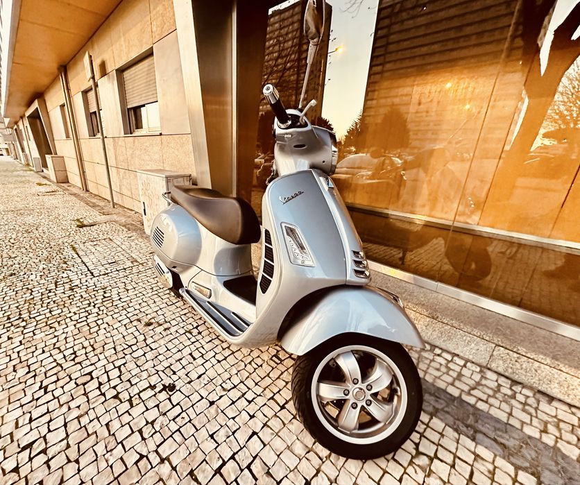 Vendo Vespa 125cc GTS