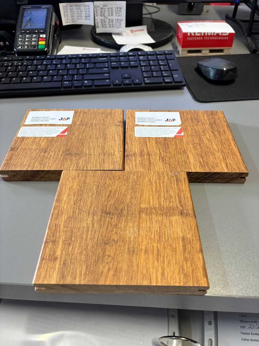 Deska tarasowa Bambus Ceramix CTECH Honey Dasso 20x155 Transport!