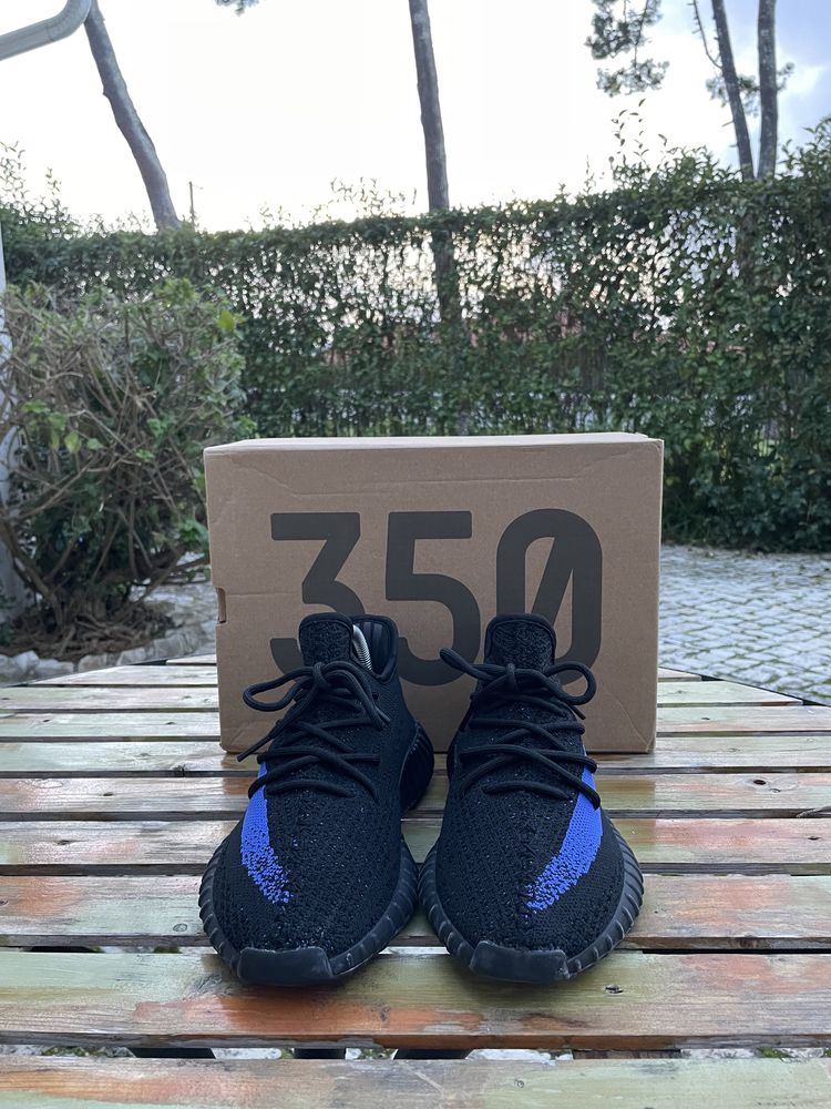 Yeezy 350 dazzling blue