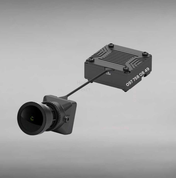 Аналогова інфрачервона камера Caddx Infra нічна камера caddxfpv