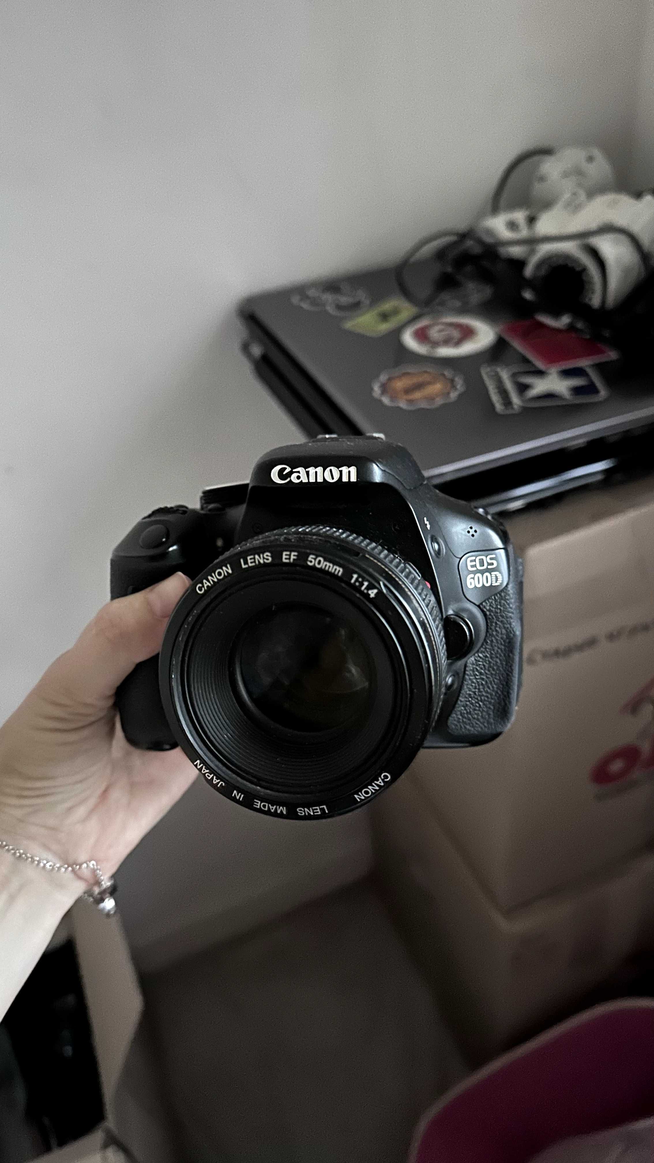 Об'єктив Canon EF 50 mm f/1.4 USM