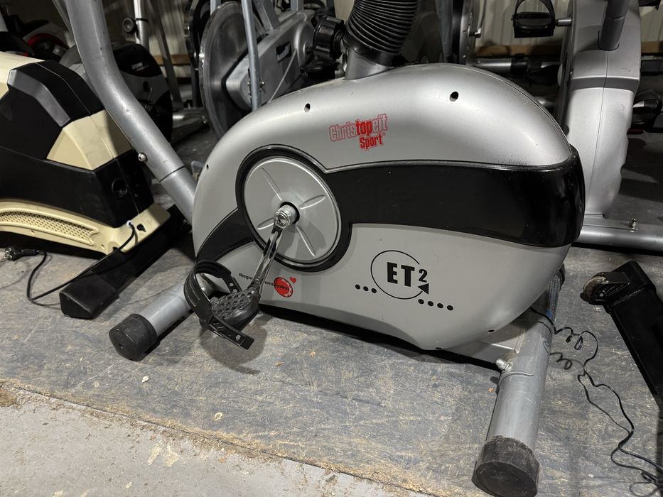 Супер велотренажер електромагнітний з Німеччини до 150