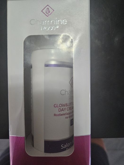 Glow&lift g-factors day krem liftingujacy charmine Rose 50ml