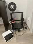 Drukarka 3d ender 3 pro po przeróbkach (klipper)