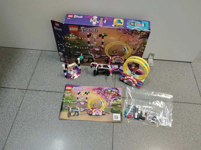 Lego friends como novo