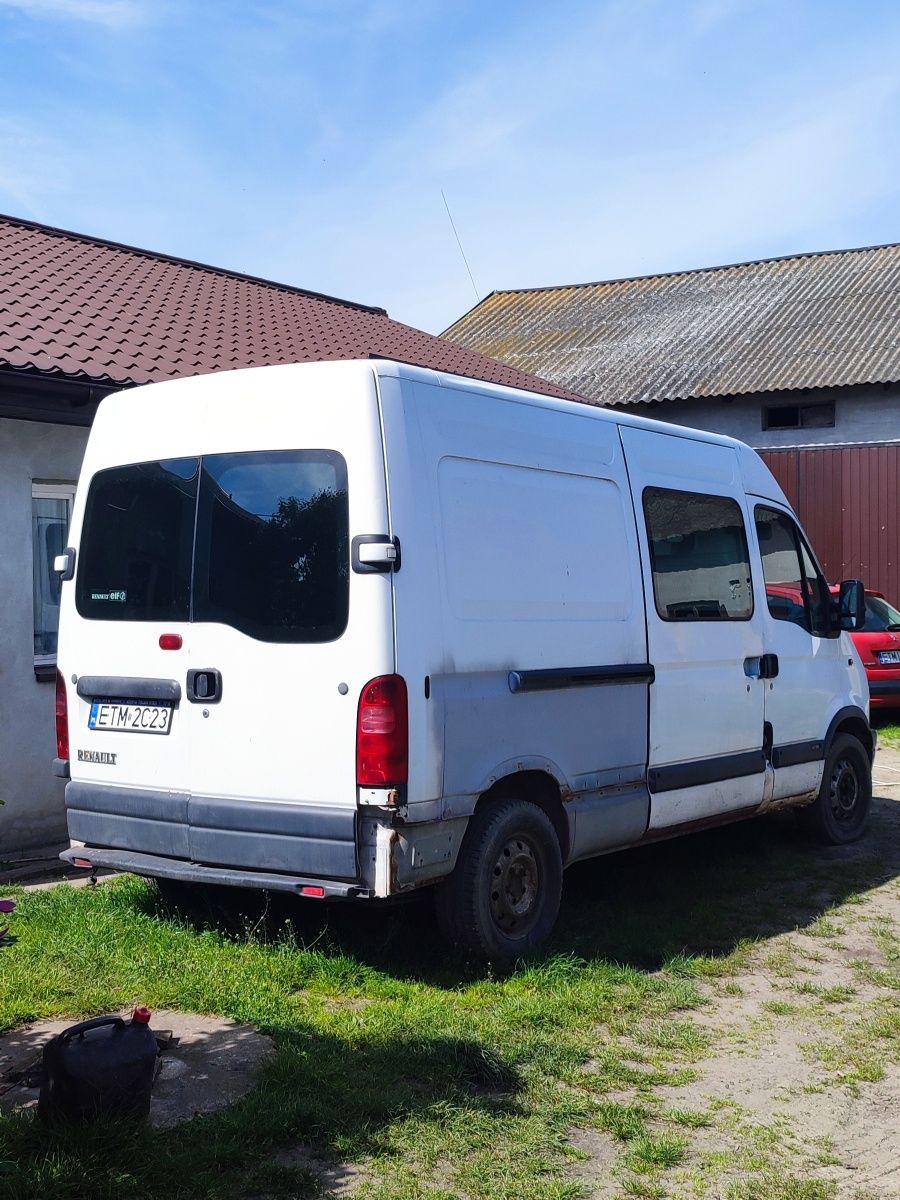 Renault Master 2,5 dci 2002r.