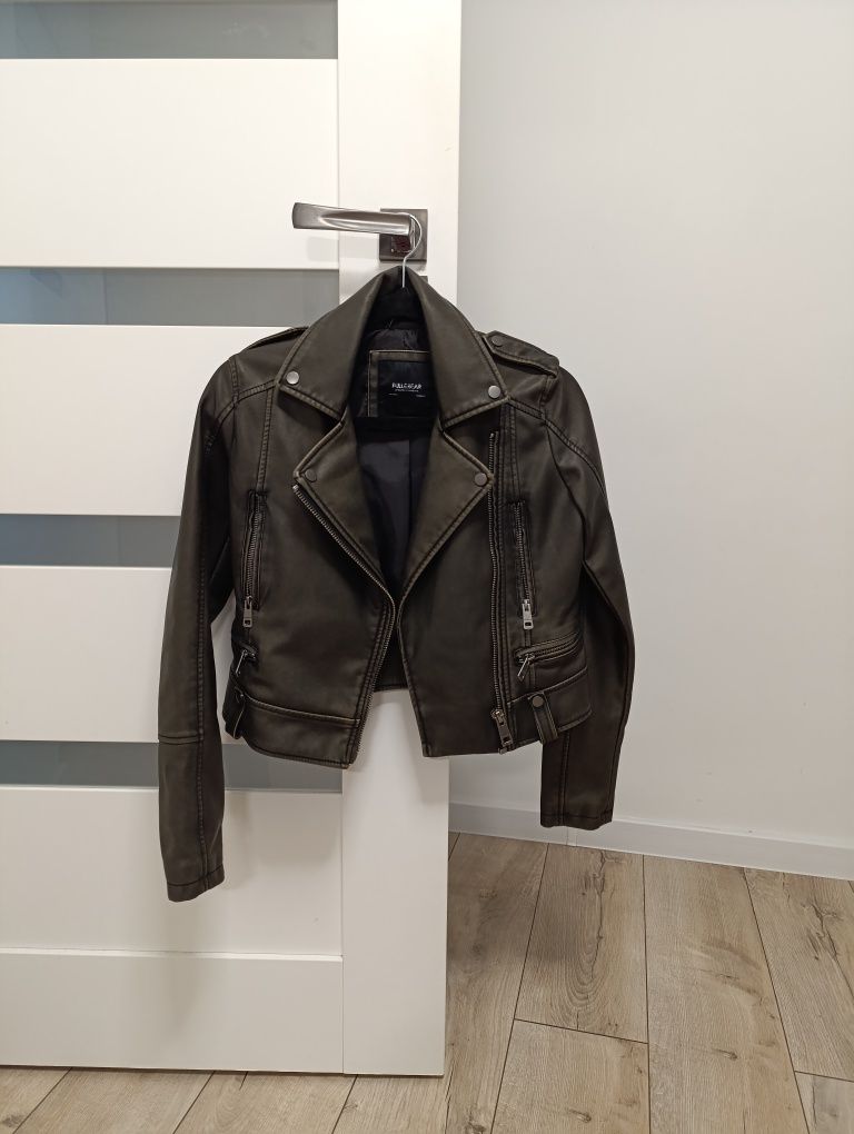 Kurtka ramoneska damska Pull & Bear XS