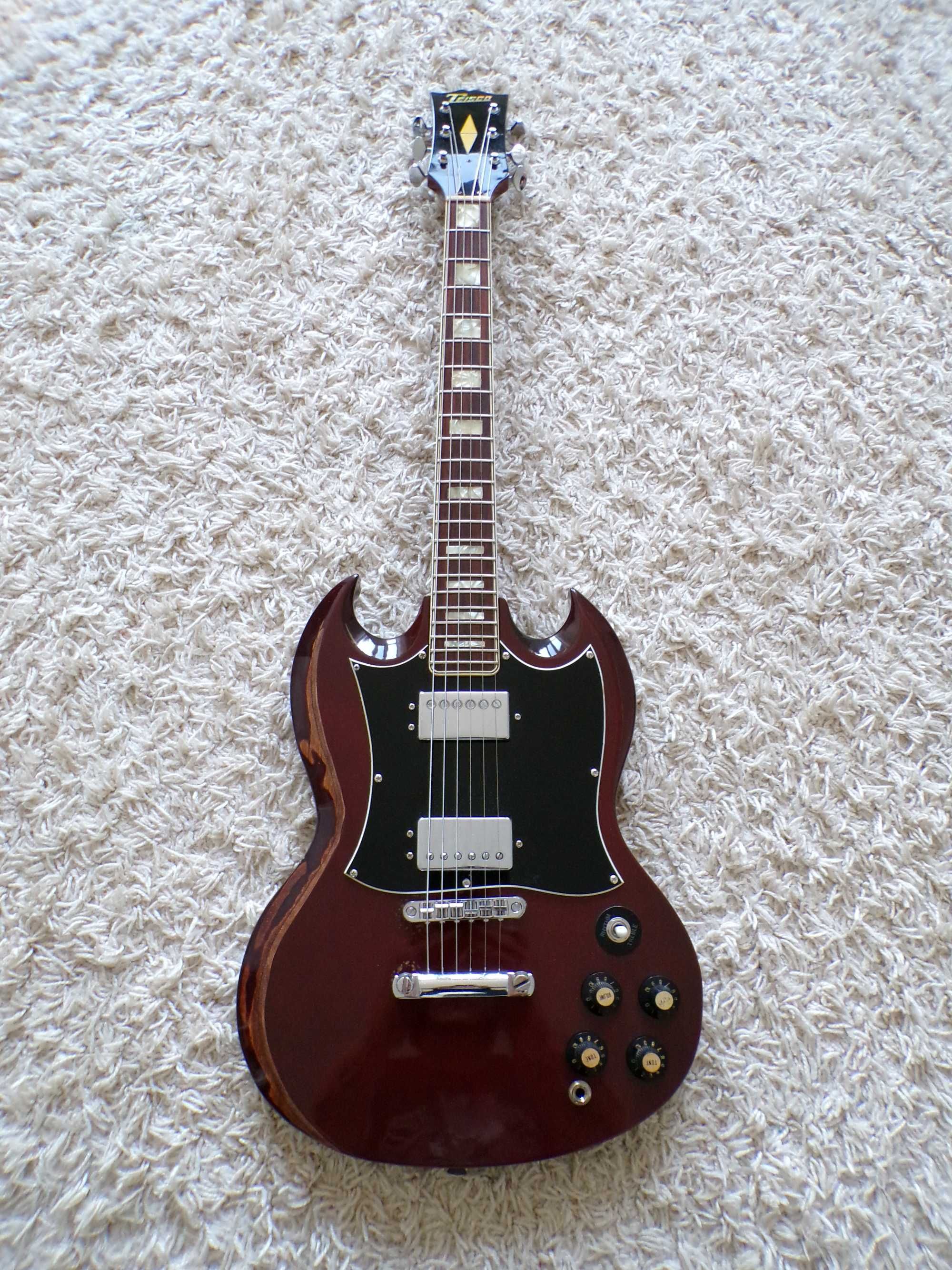 SG TEISCO guitar made in japan