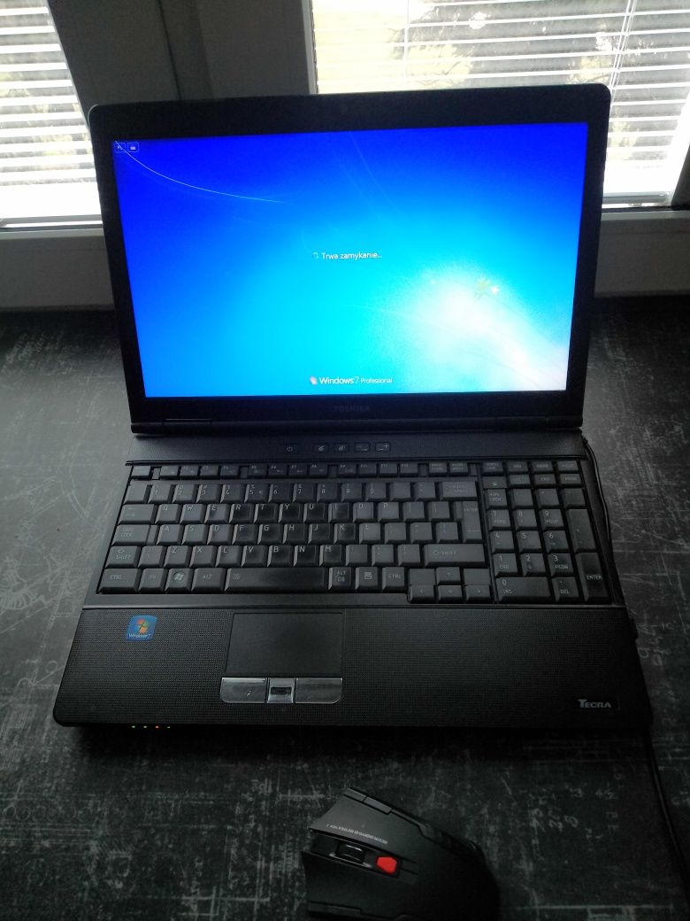 Laptop firmy Toshiba używane