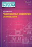 Książka Projektowanie ścian w budownictwie energooszczędnym