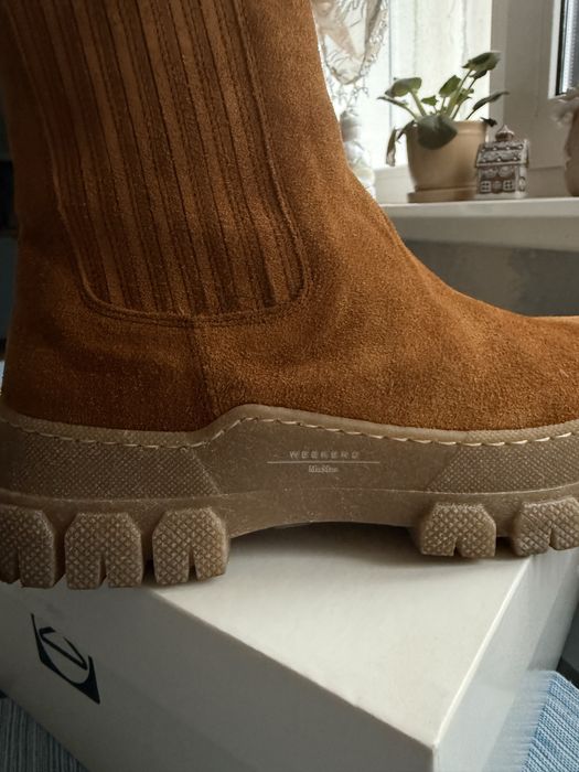 Ботинки MaxMara Weekend 38р