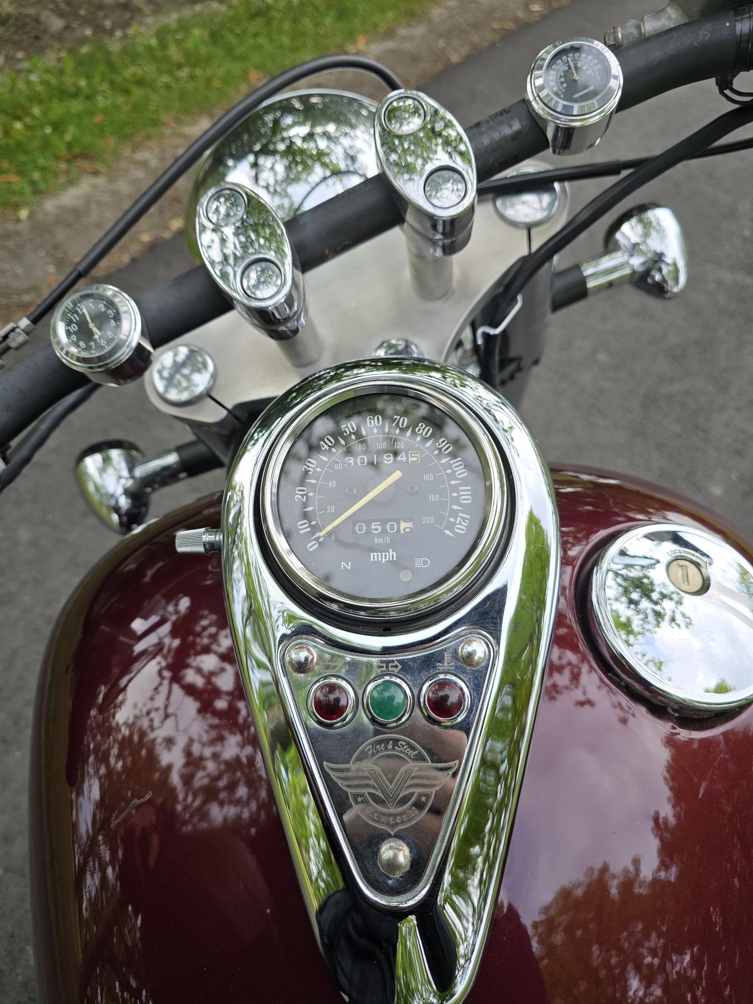Kawasaki Vulcan VN 800 Bobber Custom
