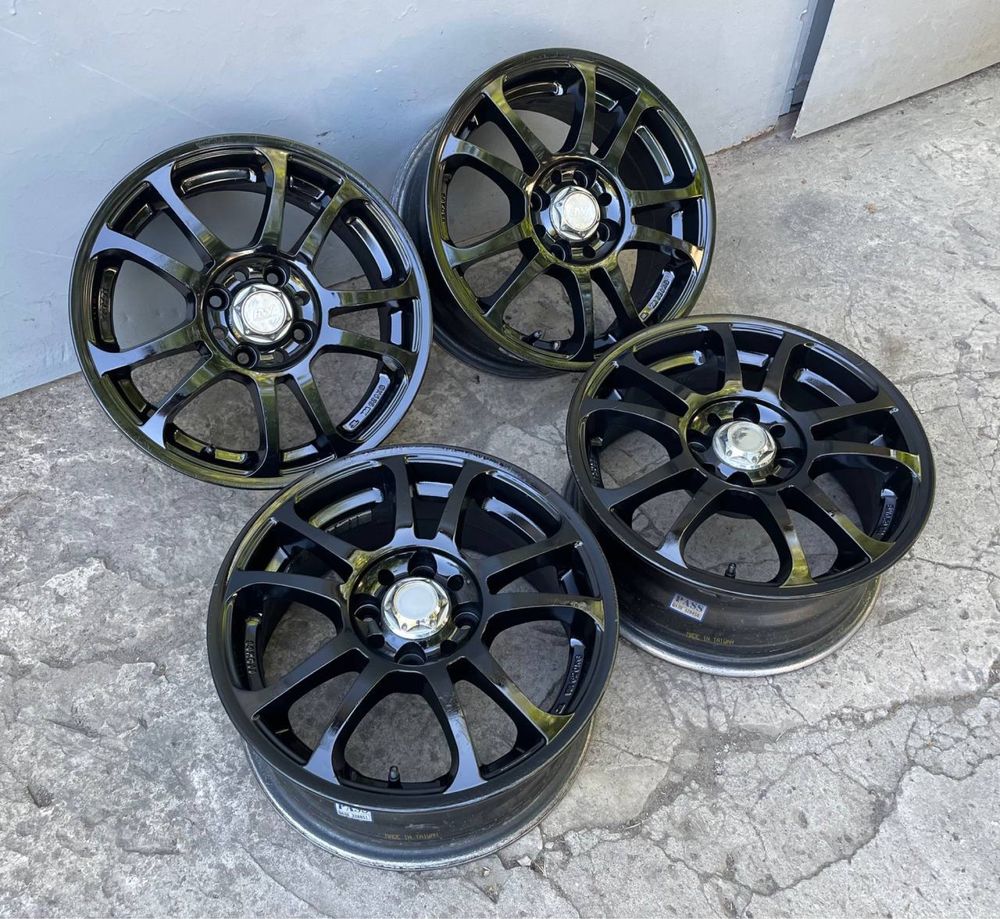 Диски R14 4x98 Et 38