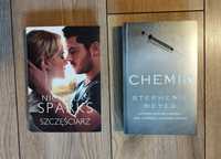 Książka "Szczęściarz" Nikolas Sparks i "Chemik" Stephanie Meyer