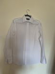 Camisa branca slim