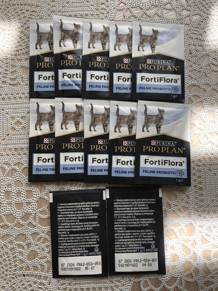 FortiFlora probiotyk Purina dla kota