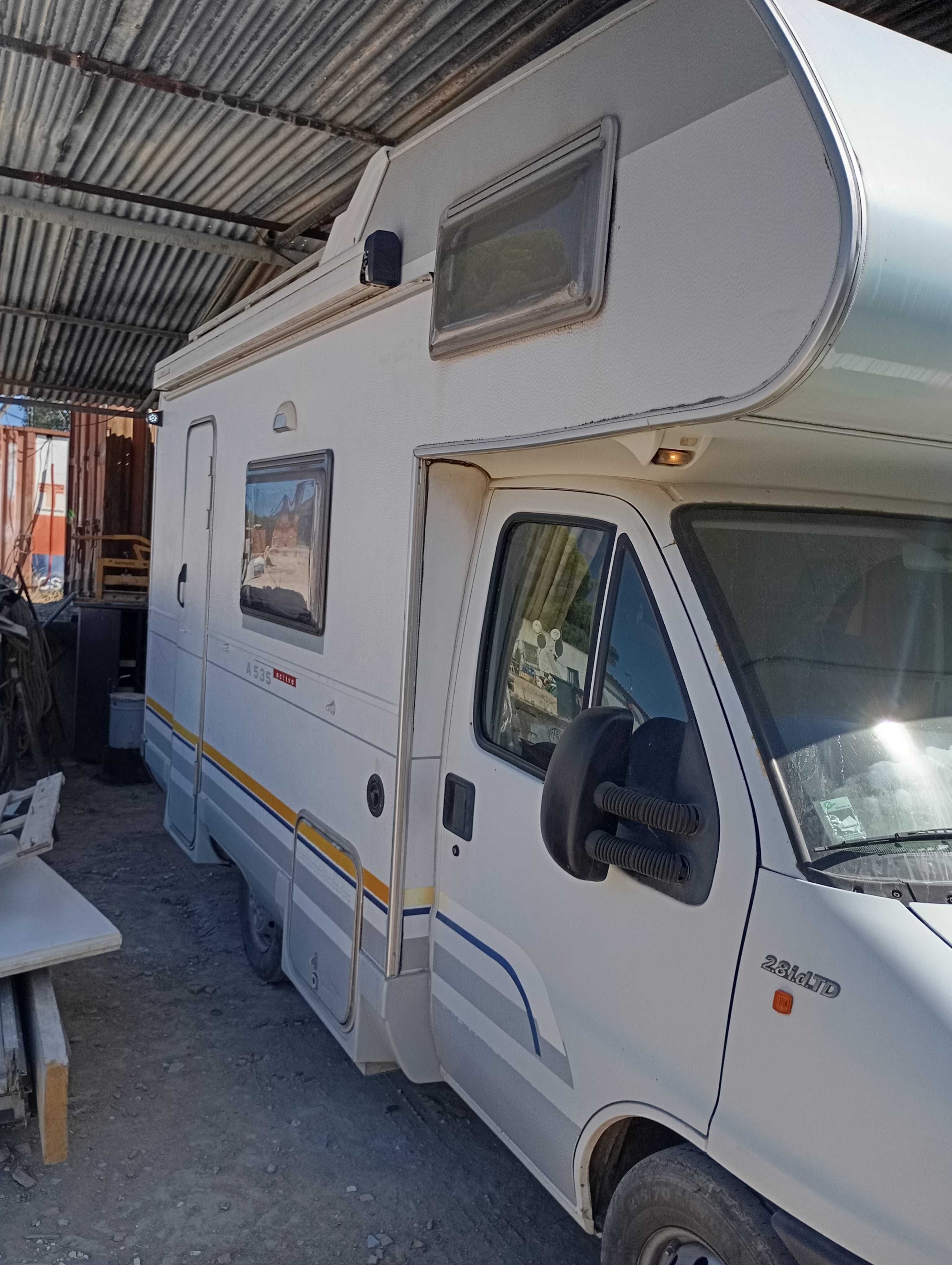 Autocaravana 6 dormidas