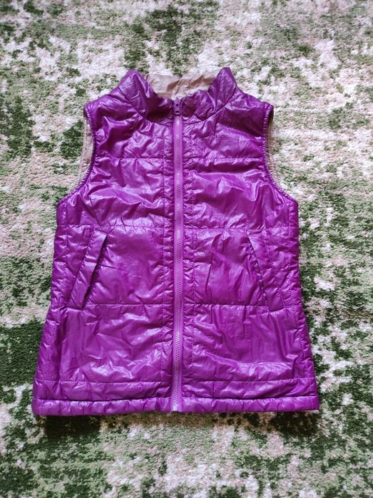 Двухсторонняя жилетка