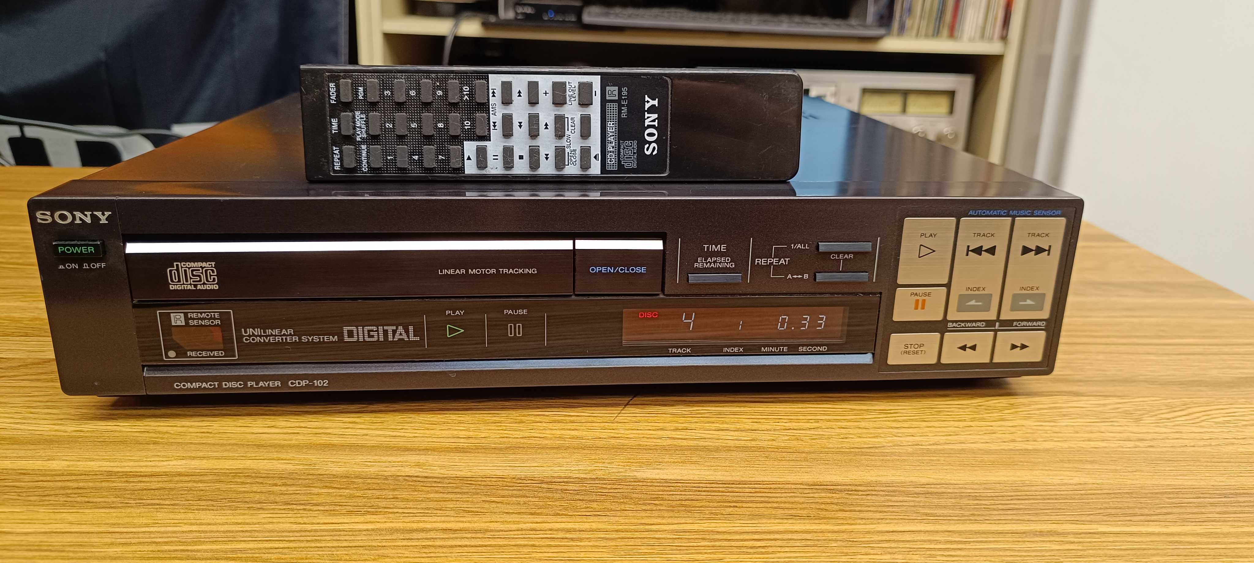 CD програвач Sony CDP-102 ( Стан!Звук! )