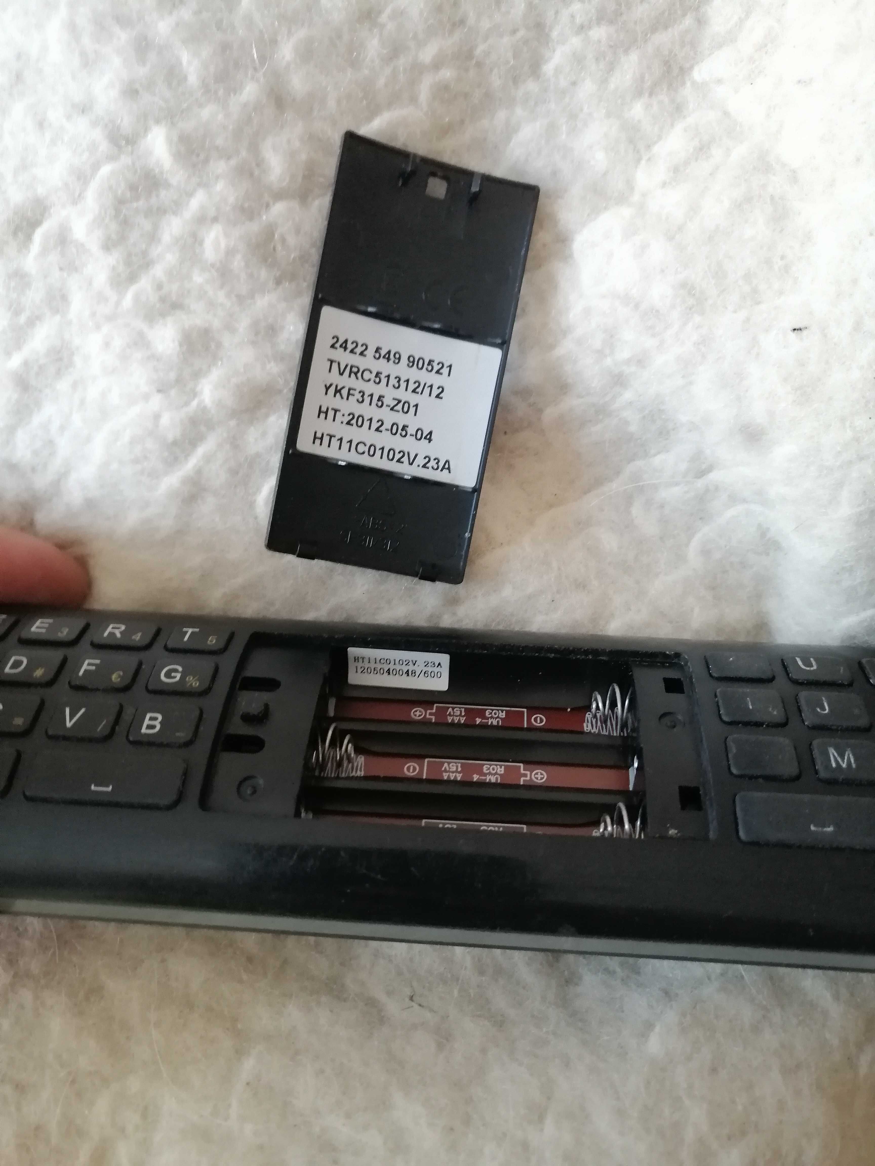 pilot philips z klawiatura philips tv rc51312/12