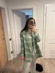 Tweedowa marynarka zara xs