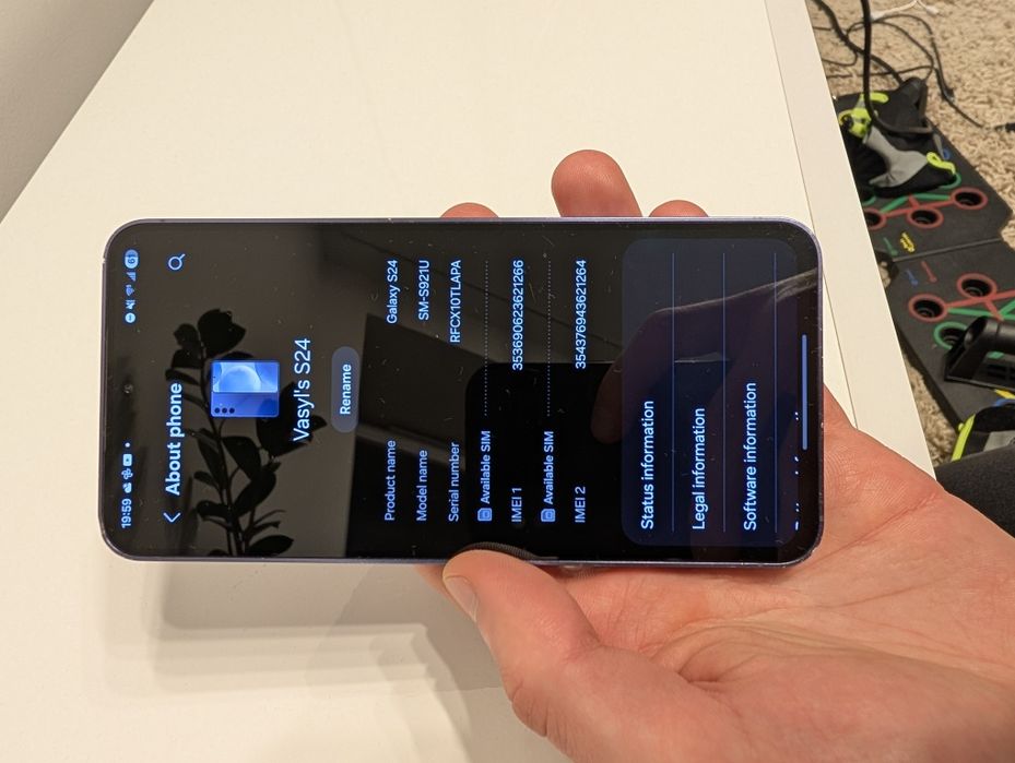 Samsung s24 128 ГБ