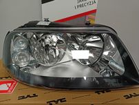 Seat Alhambra 00-10 Lampa/Reflektor przód prawy /H7+H1
