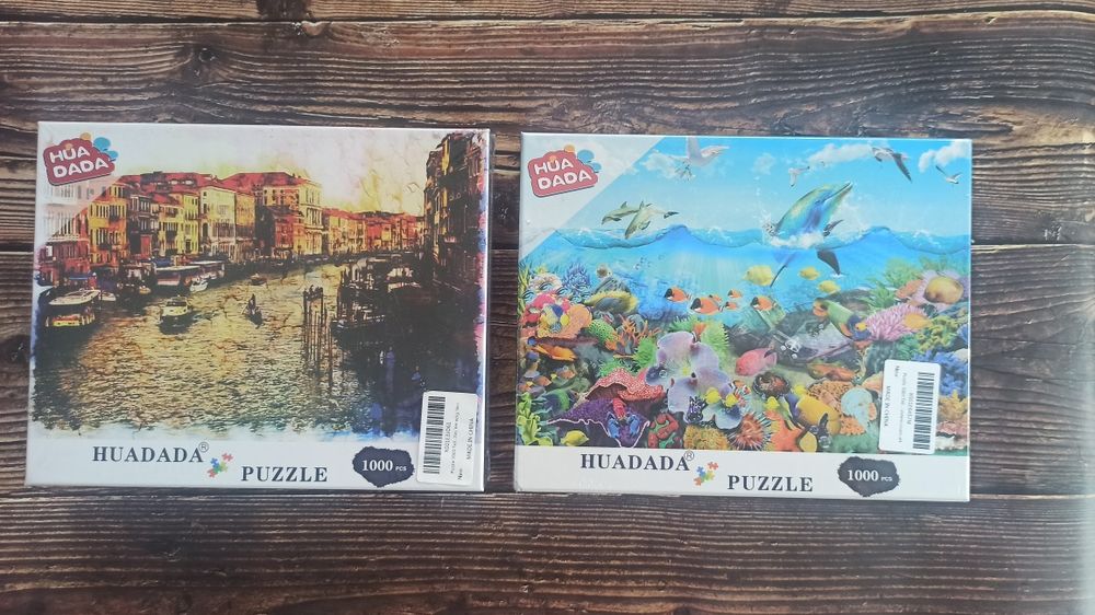 Puzzle Huadada 1000 Wenecja oraz Ocean