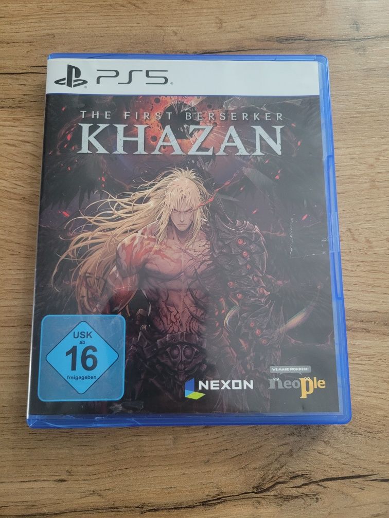 Gra Playstation 5 Ps5 First Berserker Khazan