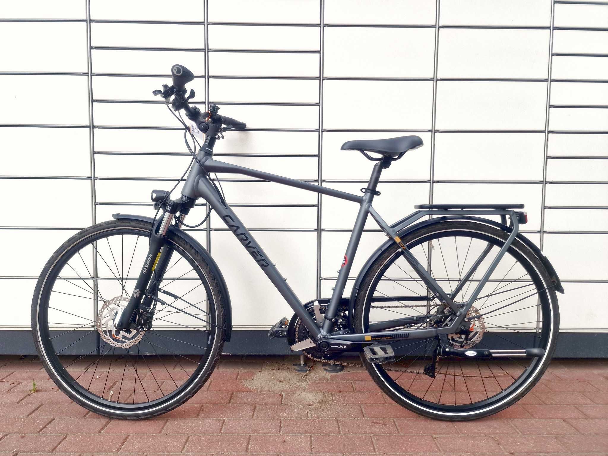 FV23% Rower trekkingowy CARVER Tour 140 / Deore XT 3x10 /r. L - 55cm