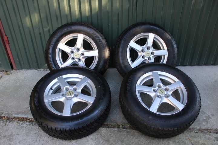 ŁADNE Alu FELGI + opony Zimowe TOYOTA RAV 4 II Koła zimowe 215/70/16