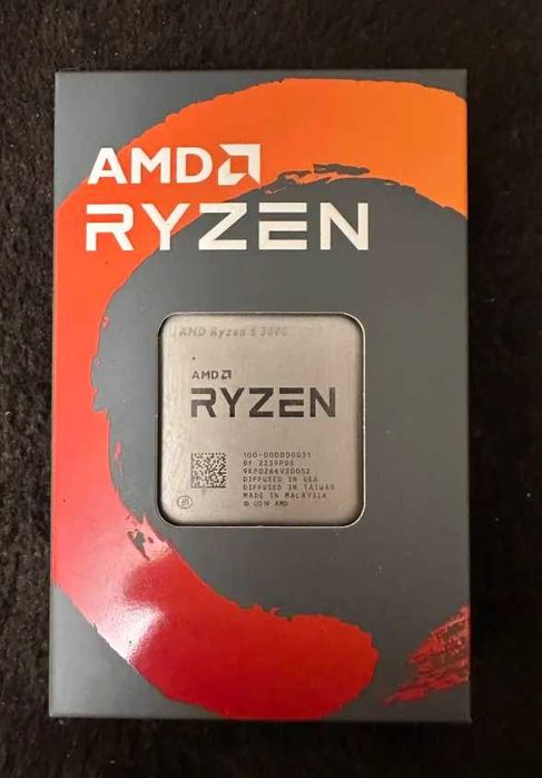 Процесор AMD Ryzen 5 3600