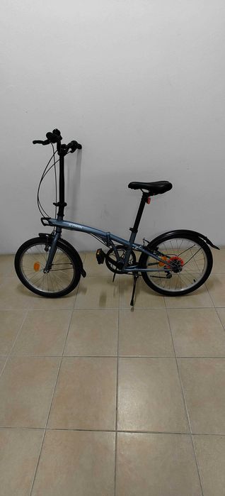 vendo bicicleta dobrável btwin da decathlon em bom estado