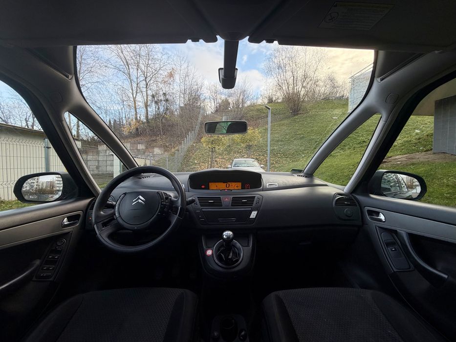 Citroen c4 picasso 1.8benz/gaz klima elektryka zimowe opony/zamiana