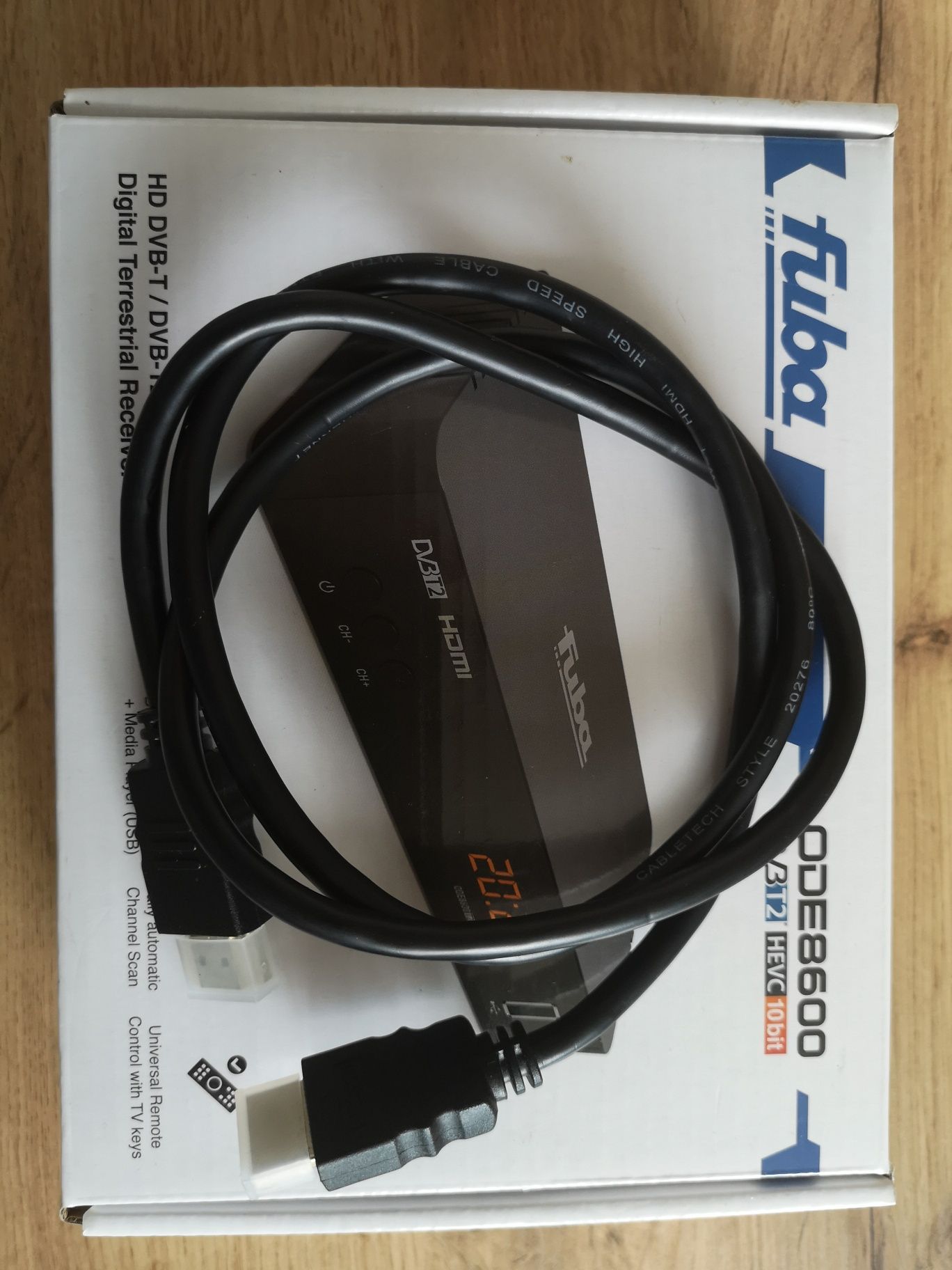 TV LG 42' z dekoder DVBT-2