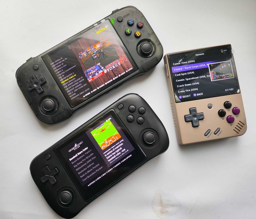 Ігрова консоль R46H, H36S, Miyoo Mini + Game Console 64GB