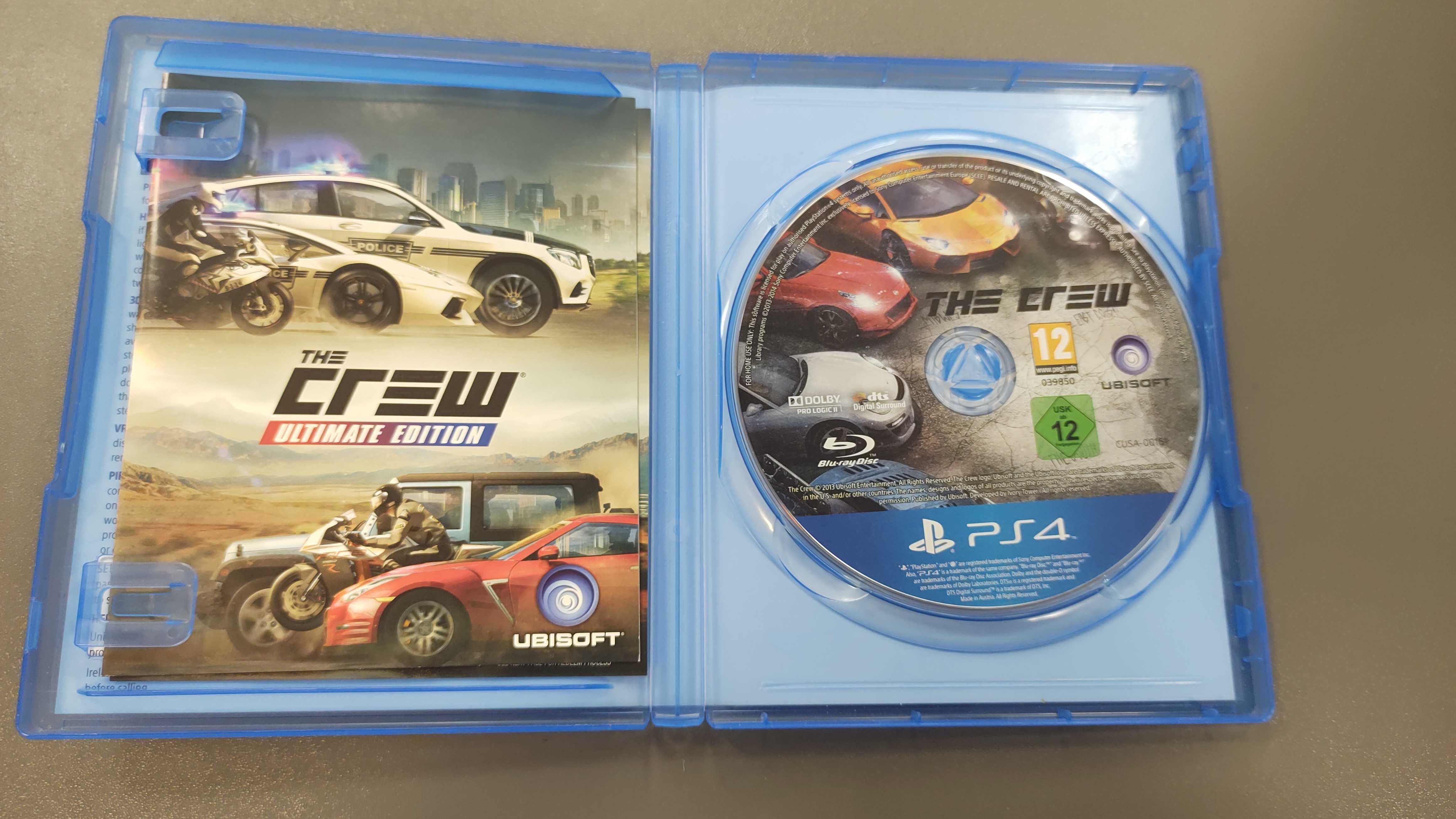 (BP) The Crew Ultimate Edition (Gra PS4)