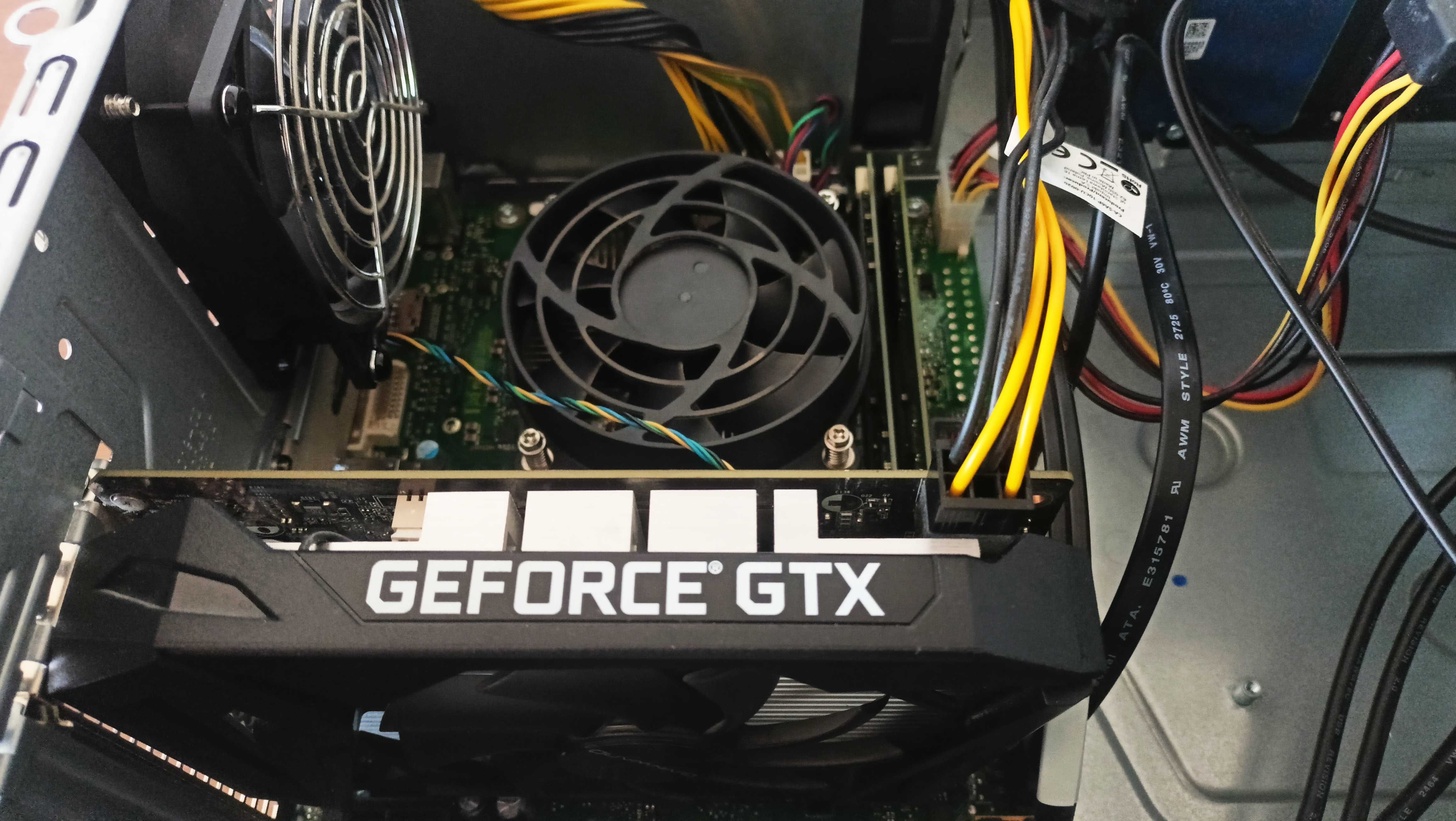 Komputer do gier | i5-7400 | GTX 1650 | 16GB | SSD + HDD |