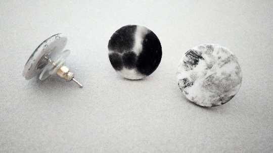 Brincos luas três brincos diferentes