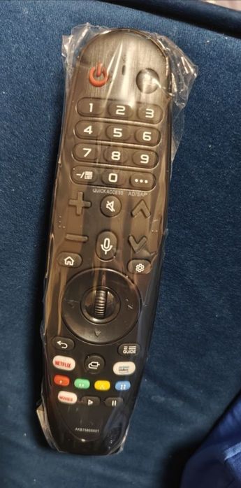 Nowy pilot magic LG z myszką i sterowaniem głosowym