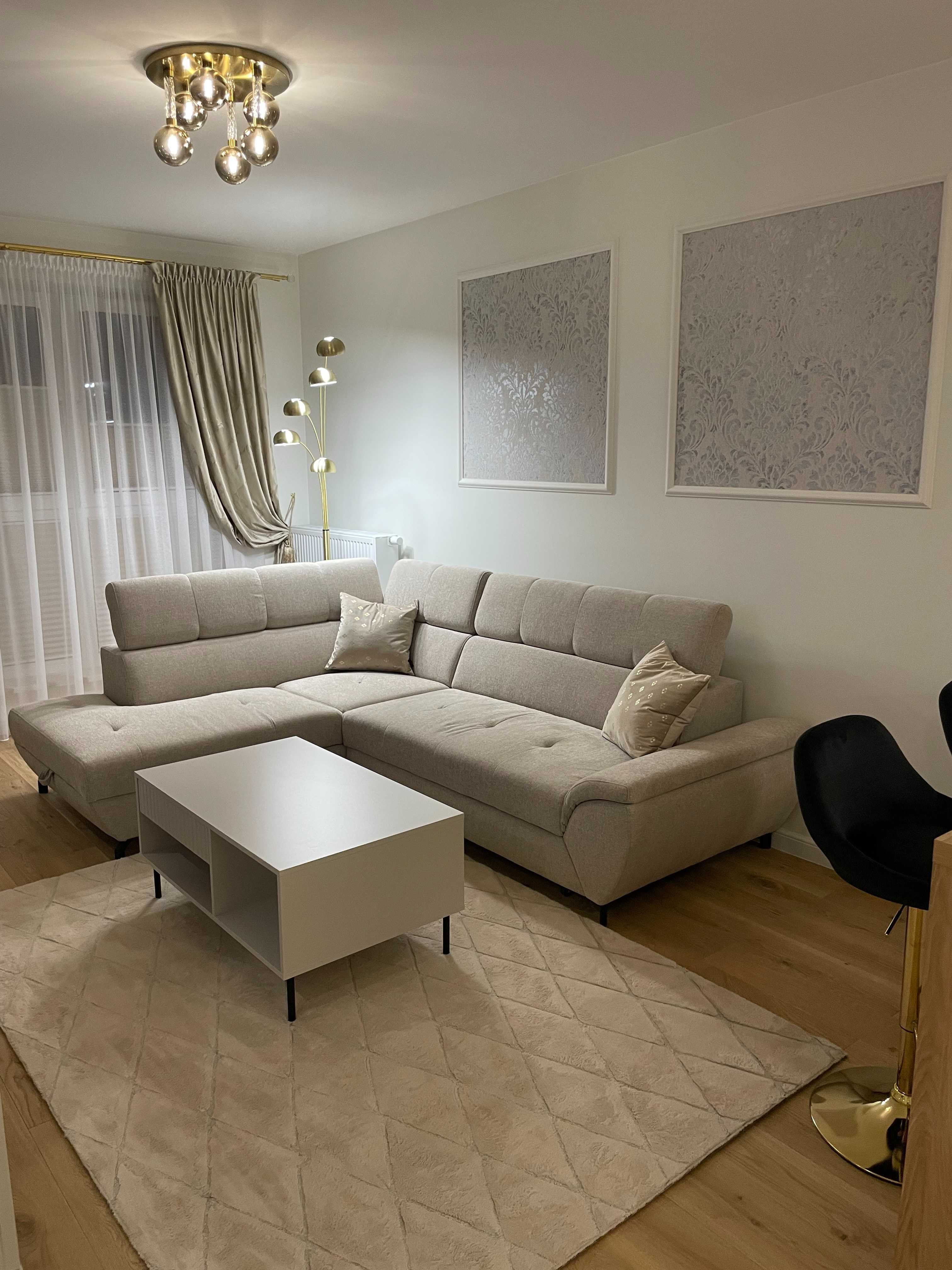 Wynajmę NOWY apartament 44m2 w centrum ul. Złota