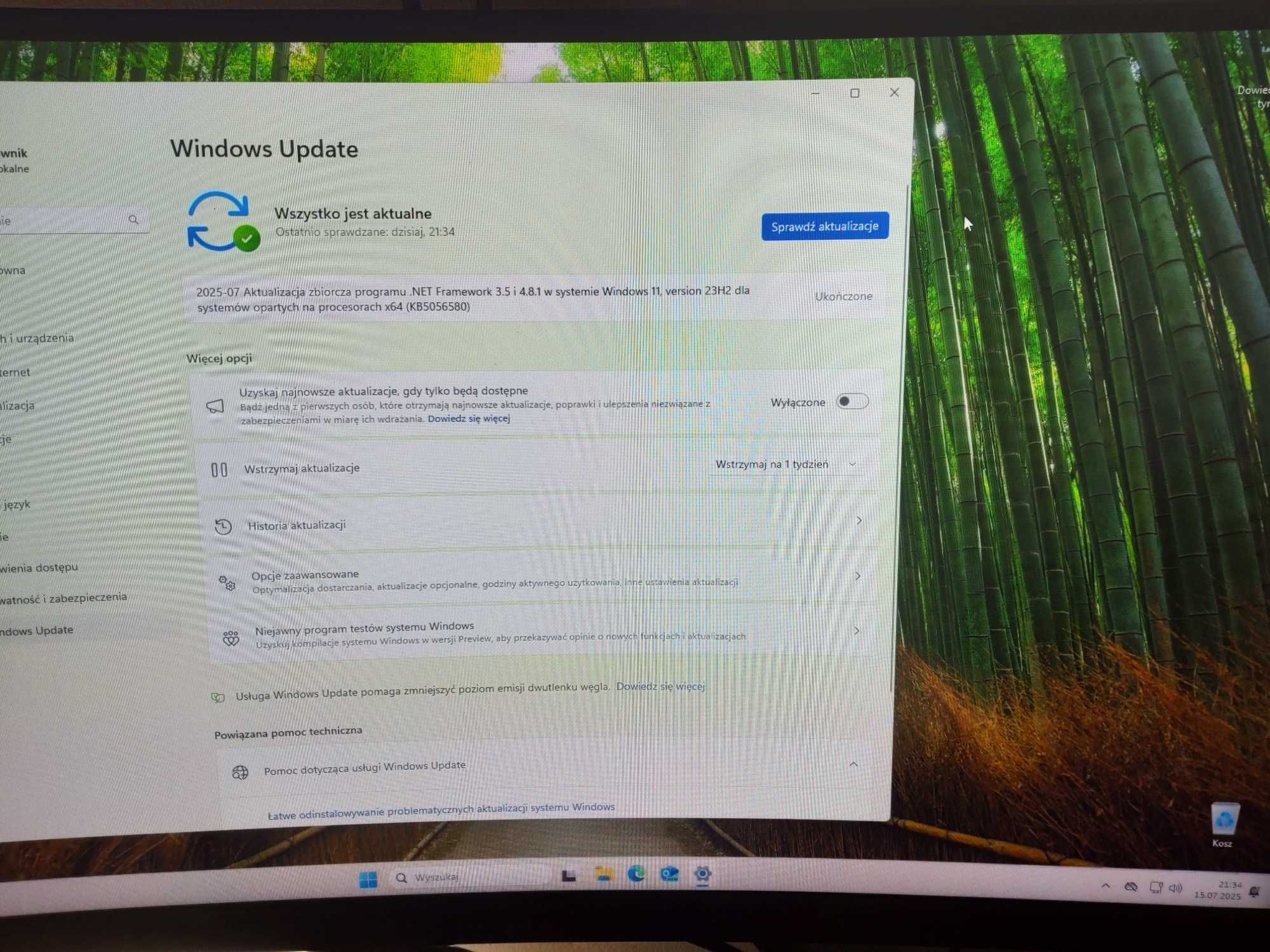 Komputer stacjonarny, i5, 8GB RAM, SSD 512