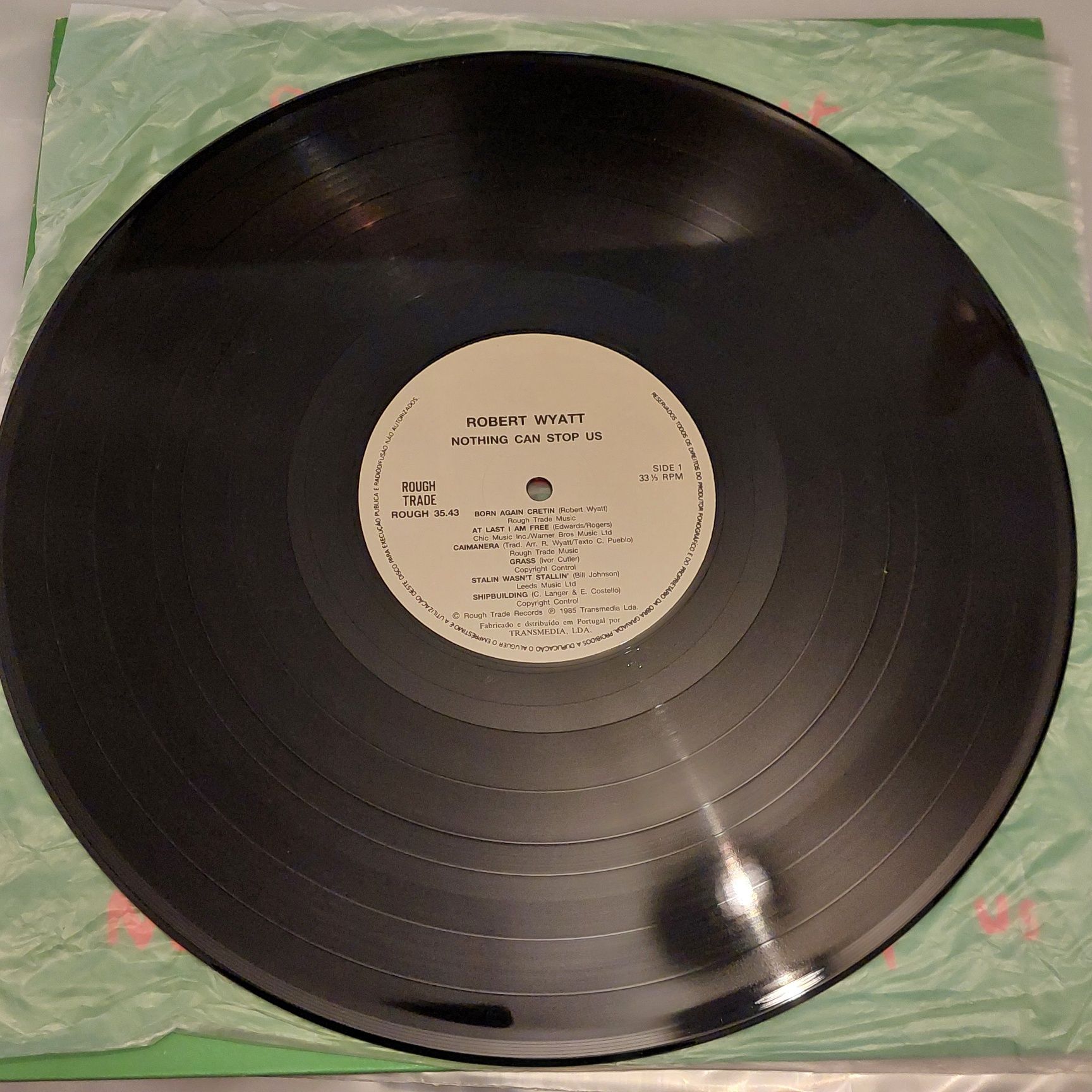 Vinil LP Robert Wyatt – Nothing Can Stop Us