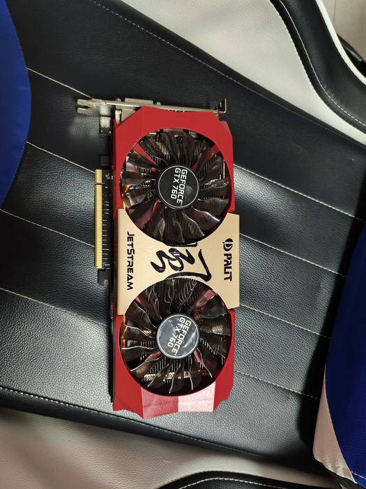 •ІДЕАЛКА•GTX760•4GB•DDR5•256BIT•PALIT-Jetstream•Як:1050ТІ,960,950,1060