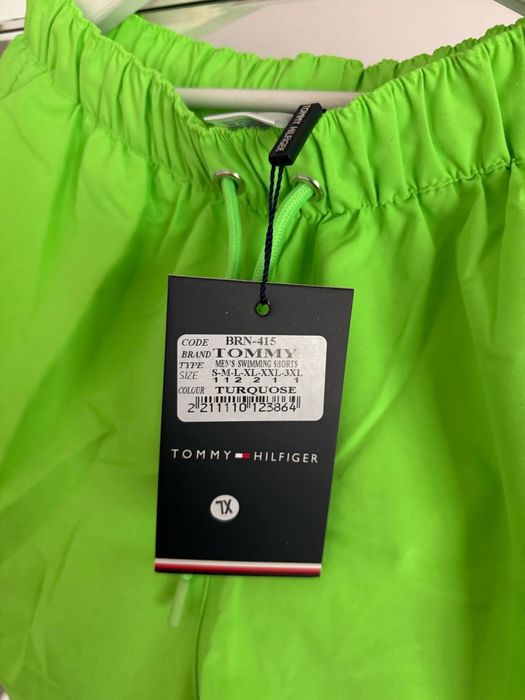 Spodenki kąpielowe Tommy Hilfiger roz XL