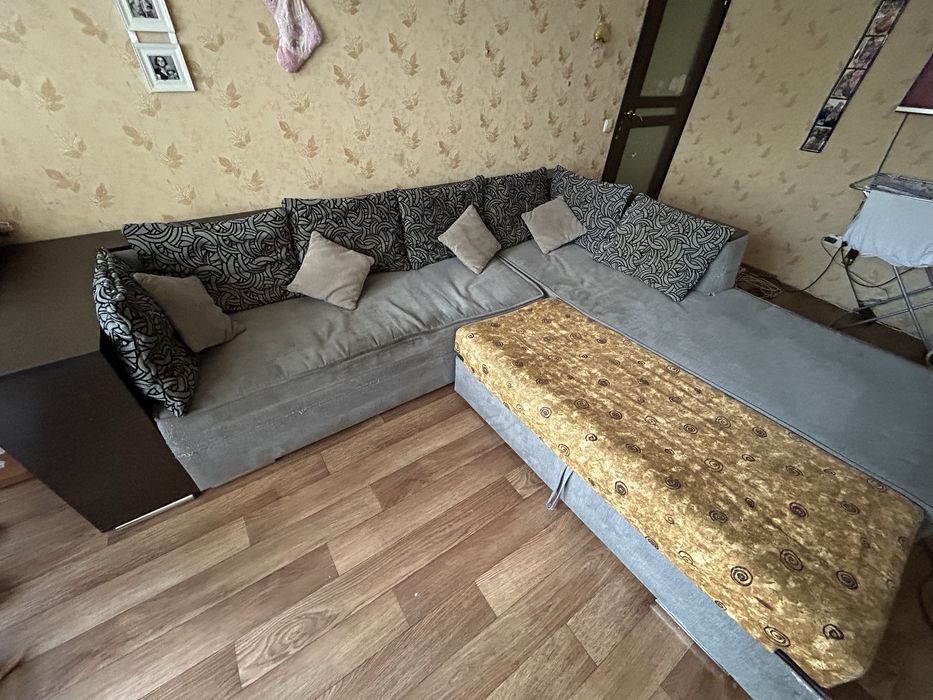 Продам диван угловой, раскладной