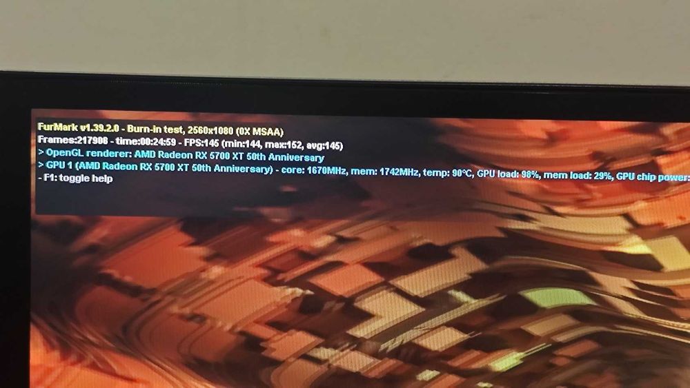 AMD Radeon RX 5700 XT 50th Anniversary на пломбі з коробкою ідеальна