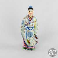 Figura de Mulher em porcelana da China