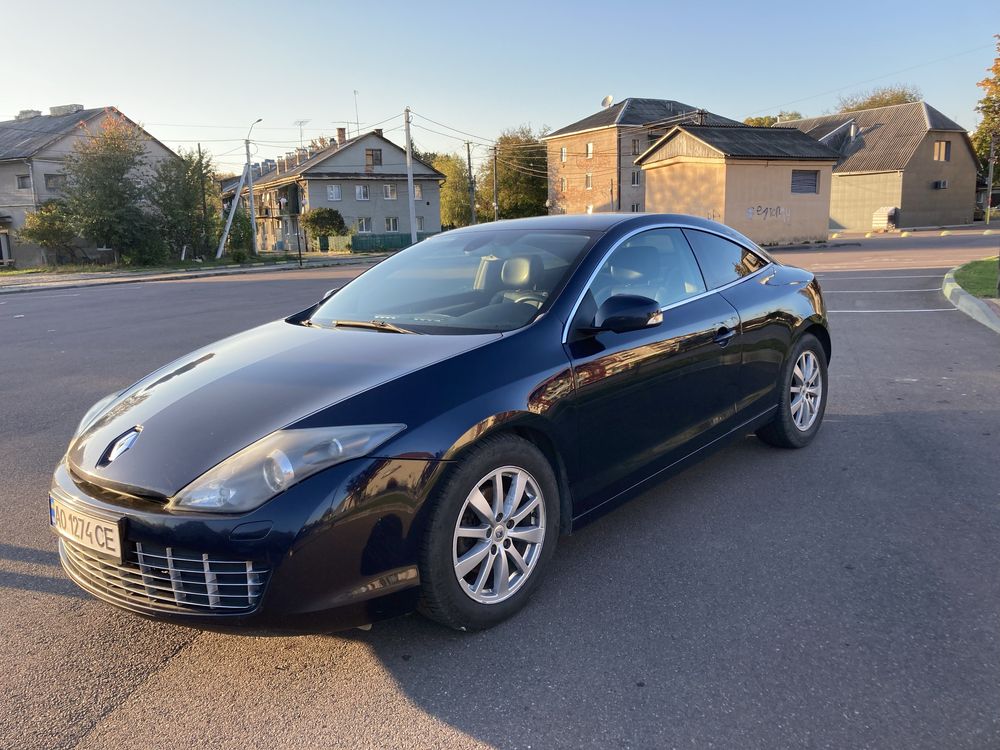 Renault laguna купе