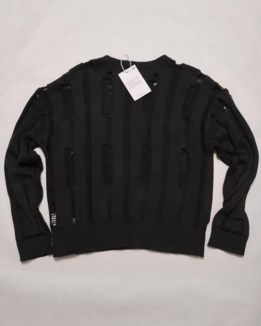 Светр кофта рвана Pull and Bear